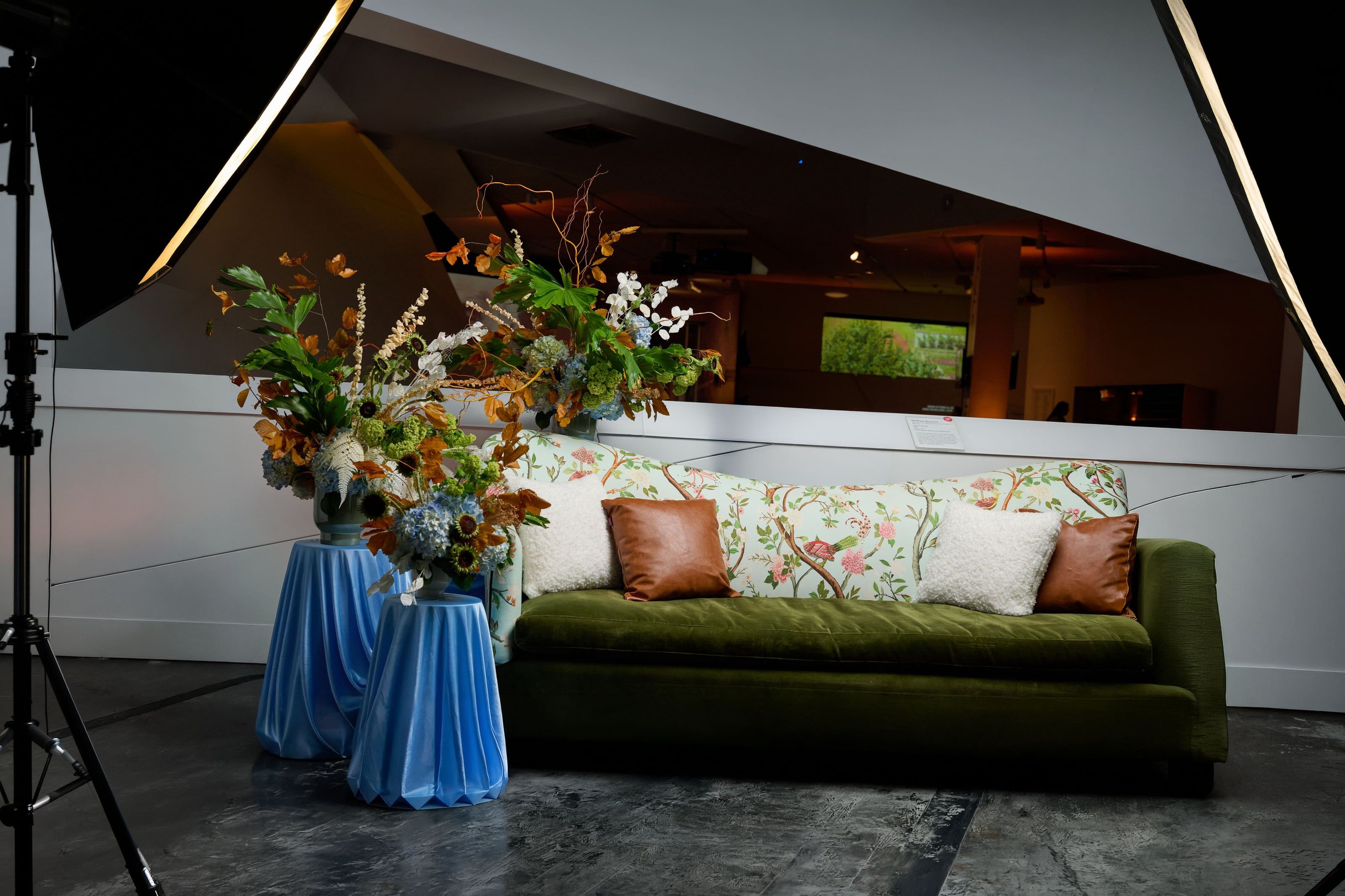 The Lounge inside a styled venue environment — Studio JK Photography